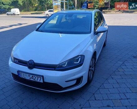 Білий Фольксваген e-Golf, об'ємом двигуна 0 л та пробігом 151 тис. км за 9100 $, фото 9 на Automoto.ua