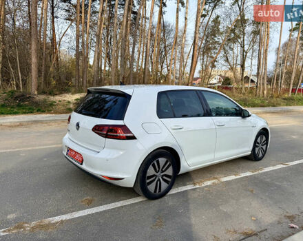 Білий Фольксваген e-Golf, об'ємом двигуна 0 л та пробігом 149 тис. км за 8200 $, фото 4 на Automoto.ua