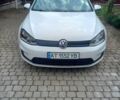 Білий Фольксваген e-Golf, об'ємом двигуна 0 л та пробігом 129 тис. км за 7200 $, фото 1 на Automoto.ua