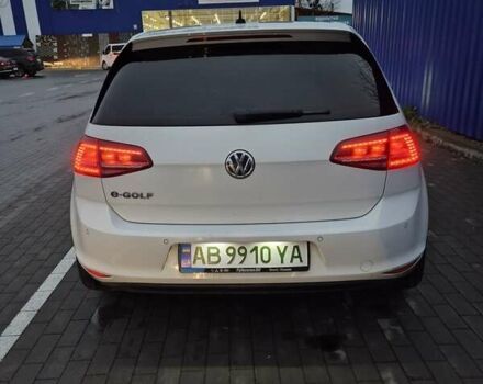 Белый Фольксваген e-Golf, объемом двигателя 0 л и пробегом 186 тыс. км за 8700 $, фото 3 на Automoto.ua