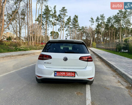 Білий Фольксваген e-Golf, об'ємом двигуна 0 л та пробігом 149 тис. км за 8200 $, фото 7 на Automoto.ua