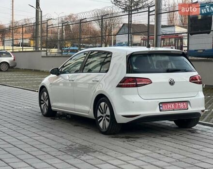 Белый Фольксваген e-Golf, объемом двигателя 0 л и пробегом 127 тыс. км за 8350 $, фото 8 на Automoto.ua