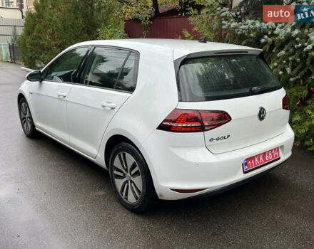 Білий Фольксваген e-Golf, об'ємом двигуна 0 л та пробігом 130 тис. км за 8450 $, фото 2 на Automoto.ua