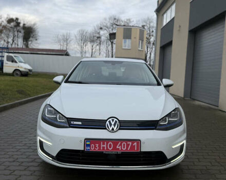Белый Фольксваген e-Golf, объемом двигателя 0 л и пробегом 68 тыс. км за 6600 $, фото 2 на Automoto.ua