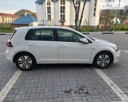 Білий Фольксваген e-Golf, об'ємом двигуна 0 л та пробігом 134 тис. км за 10549 $, фото 28 на Automoto.ua