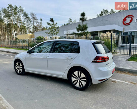 Білий Фольксваген e-Golf, об'ємом двигуна 0 л та пробігом 149 тис. км за 8200 $, фото 9 на Automoto.ua
