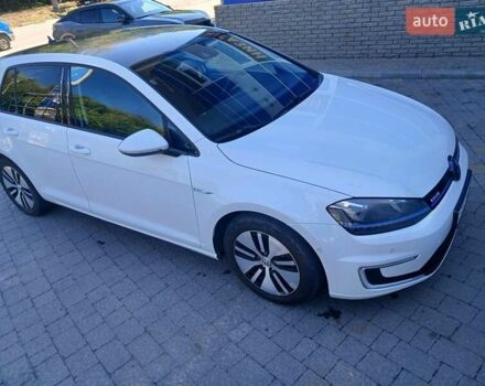 Білий Фольксваген e-Golf, об'ємом двигуна 0 л та пробігом 151 тис. км за 9100 $, фото 11 на Automoto.ua