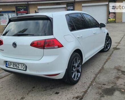 Білий Фольксваген e-Golf, об'ємом двигуна 0 л та пробігом 126 тис. км за 11600 $, фото 3 на Automoto.ua