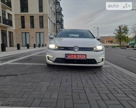 Білий Фольксваген e-Golf, об'ємом двигуна 0 л та пробігом 134 тис. км за 10549 $, фото 34 на Automoto.ua