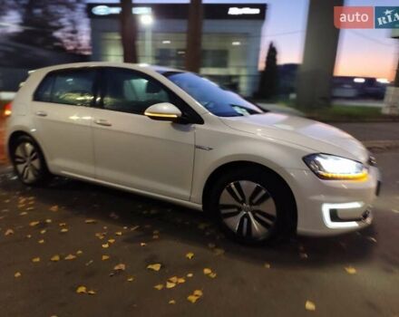 Білий Фольксваген e-Golf, об'ємом двигуна 0 л та пробігом 69 тис. км за 9111 $, фото 1 на Automoto.ua