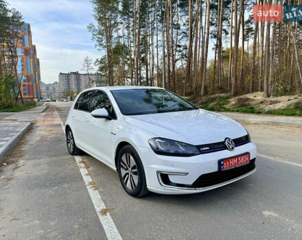 Білий Фольксваген e-Golf, об'ємом двигуна 0 л та пробігом 149 тис. км за 8200 $, фото 2 на Automoto.ua
