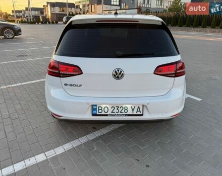 Белый Фольксваген e-Golf, объемом двигателя 0 л и пробегом 172 тыс. км за 8399 $, фото 7 на Automoto.ua