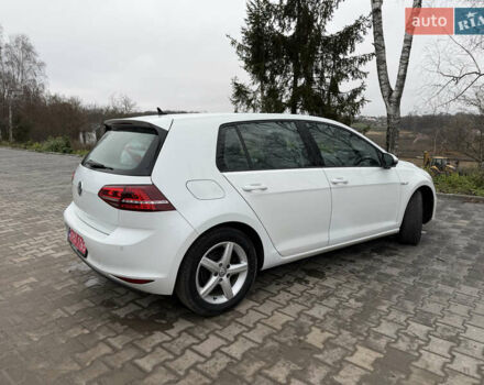 Белый Фольксваген e-Golf, объемом двигателя 0 л и пробегом 99 тыс. км за 8450 $, фото 3 на Automoto.ua