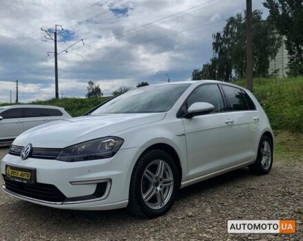 Білий Фольксваген e-Golf, об'ємом двигуна 24 л та пробігом 113 тис. км за 9700 $, фото 5 на Automoto.ua