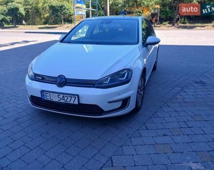 Білий Фольксваген e-Golf, об'ємом двигуна 0 л та пробігом 151 тис. км за 9100 $, фото 16 на Automoto.ua