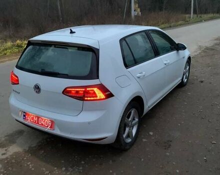 Белый Фольксваген e-Golf, объемом двигателя 0 л и пробегом 80 тыс. км за 7600 $, фото 5 на Automoto.ua