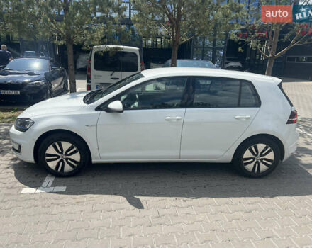 Білий Фольксваген e-Golf, об'ємом двигуна 0 л та пробігом 135 тис. км за 8800 $, фото 2 на Automoto.ua