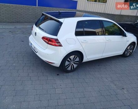 Білий Фольксваген e-Golf, об'ємом двигуна 0 л та пробігом 151 тис. км за 9100 $, фото 5 на Automoto.ua