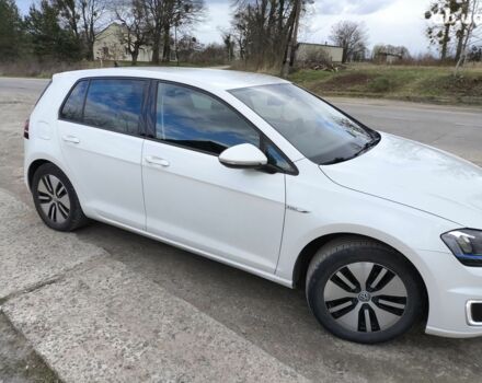 Белый Фольксваген e-Golf, объемом двигателя 0 л и пробегом 109 тыс. км за 8700 $, фото 5 на Automoto.ua