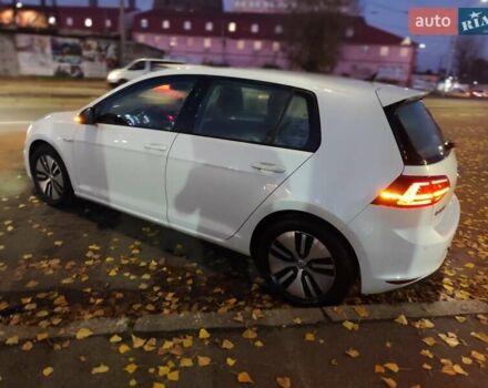 Білий Фольксваген e-Golf, об'ємом двигуна 0 л та пробігом 69 тис. км за 9111 $, фото 6 на Automoto.ua