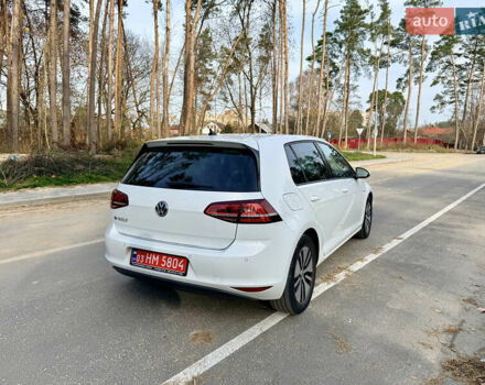 Білий Фольксваген e-Golf, об'ємом двигуна 0 л та пробігом 149 тис. км за 8200 $, фото 6 на Automoto.ua