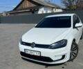 Білий Фольксваген e-Golf, об'ємом двигуна 0 л та пробігом 138 тис. км за 8450 $, фото 1 на Automoto.ua