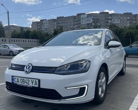 Белый Фольксваген e-Golf, объемом двигателя 0 л и пробегом 205 тыс. км за 8700 $, фото 9 на Automoto.ua