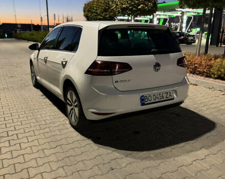 Белый Фольксваген e-Golf, объемом двигателя 0 л и пробегом 169 тыс. км за 8400 $, фото 9 на Automoto.ua