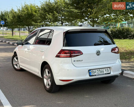 Белый Фольксваген e-Golf, объемом двигателя 0 л и пробегом 95 тыс. км за 9500 $, фото 8 на Automoto.ua