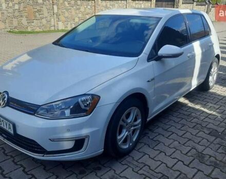 Белый Фольксваген e-Golf, объемом двигателя 0 л и пробегом 160 тыс. км за 7500 $, фото 22 на Automoto.ua