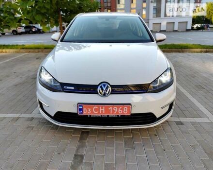 Білий Фольксваген e-Golf, об'ємом двигуна 0 л та пробігом 99 тис. км за 12700 $, фото 2 на Automoto.ua