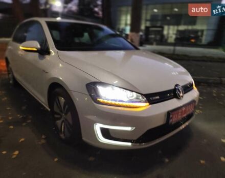 Білий Фольксваген e-Golf, об'ємом двигуна 0 л та пробігом 69 тис. км за 9111 $, фото 2 на Automoto.ua
