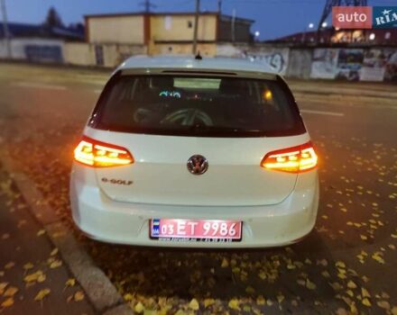 Білий Фольксваген e-Golf, об'ємом двигуна 0 л та пробігом 69 тис. км за 9111 $, фото 9 на Automoto.ua