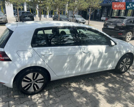 Білий Фольксваген e-Golf, об'ємом двигуна 0 л та пробігом 135 тис. км за 8800 $, фото 4 на Automoto.ua
