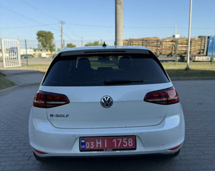 Белый Фольксваген e-Golf, объемом двигателя 0 л и пробегом 106 тыс. км за 7600 $, фото 5 на Automoto.ua