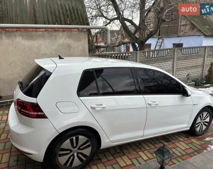 Білий Фольксваген e-Golf, об'ємом двигуна 0 л та пробігом 113 тис. км за 9900 $, фото 8 на Automoto.ua