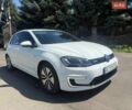 Белый Фольксваген e-Golf, объемом двигателя 0 л и пробегом 183 тыс. км за 8390 $, фото 1 на Automoto.ua