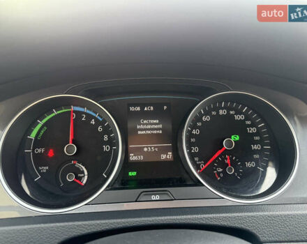 Белый Фольксваген e-Golf, объемом двигателя 0 л и пробегом 68 тыс. км за 6600 $, фото 27 на Automoto.ua