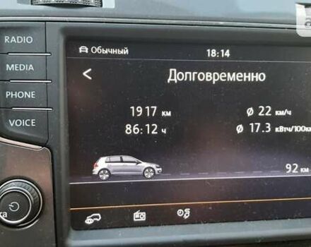 Белый Фольксваген e-Golf, объемом двигателя 0 л и пробегом 107 тыс. км за 8800 $, фото 54 на Automoto.ua