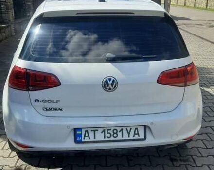 Белый Фольксваген e-Golf, объемом двигателя 0 л и пробегом 160 тыс. км за 7500 $, фото 21 на Automoto.ua