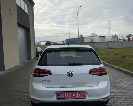 Белый Фольксваген e-Golf, объемом двигателя 0 л и пробегом 68 тыс. км за 6600 $, фото 5 на Automoto.ua