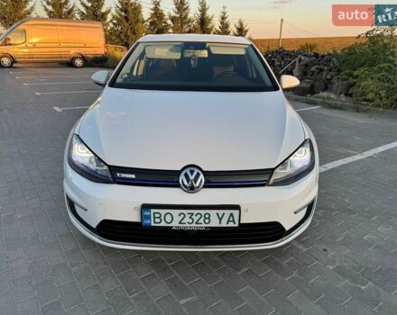 Белый Фольксваген e-Golf, объемом двигателя 0 л и пробегом 172 тыс. км за 8399 $, фото 8 на Automoto.ua