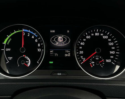 Белый Фольксваген e-Golf, объемом двигателя 0 л и пробегом 110 тыс. км за 8490 $, фото 14 на Automoto.ua