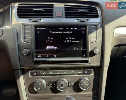 Белый Фольксваген e-Golf, объемом двигателя 0 л и пробегом 95 тыс. км за 9500 $, фото 39 на Automoto.ua