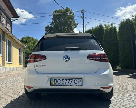 Білий Фольксваген e-Golf, об'ємом двигуна 0 л та пробігом 122 тис. км за 8500 $, фото 13 на Automoto.ua