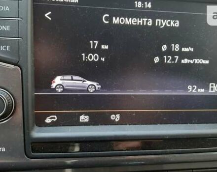 Белый Фольксваген e-Golf, объемом двигателя 0 л и пробегом 107 тыс. км за 8800 $, фото 53 на Automoto.ua