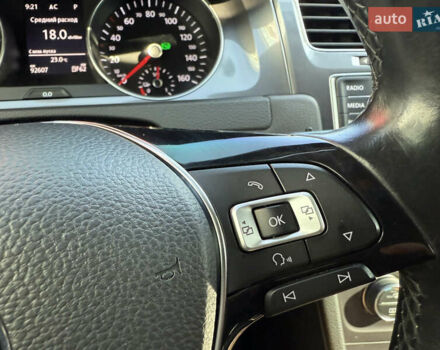 Белый Фольксваген e-Golf, объемом двигателя 0 л и пробегом 95 тыс. км за 9500 $, фото 37 на Automoto.ua