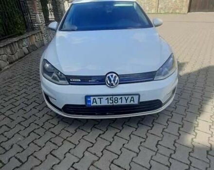 Белый Фольксваген e-Golf, объемом двигателя 0 л и пробегом 160 тыс. км за 7500 $, фото 1 на Automoto.ua