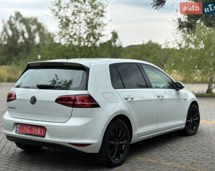 Білий Фольксваген e-Golf, об'ємом двигуна 0 л та пробігом 138 тис. км за 8200 $, фото 7 на Automoto.ua