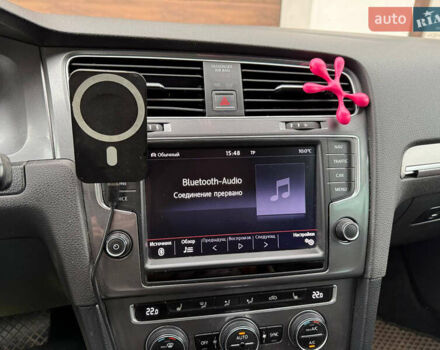 Білий Фольксваген e-Golf, об'ємом двигуна 0 л та пробігом 114 тис. км за 7500 $, фото 7 на Automoto.ua